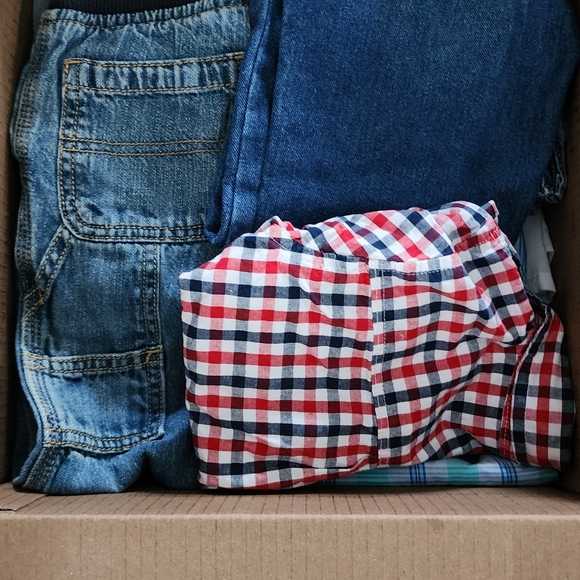 HUGE Bundle of 10 pieces Boys Clothes size 3T- 4T  ALLSEASON. EUC. - Picture 11 of 16